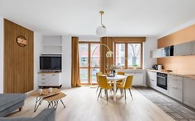 P&O Apartments Okrzei - Stara Praga